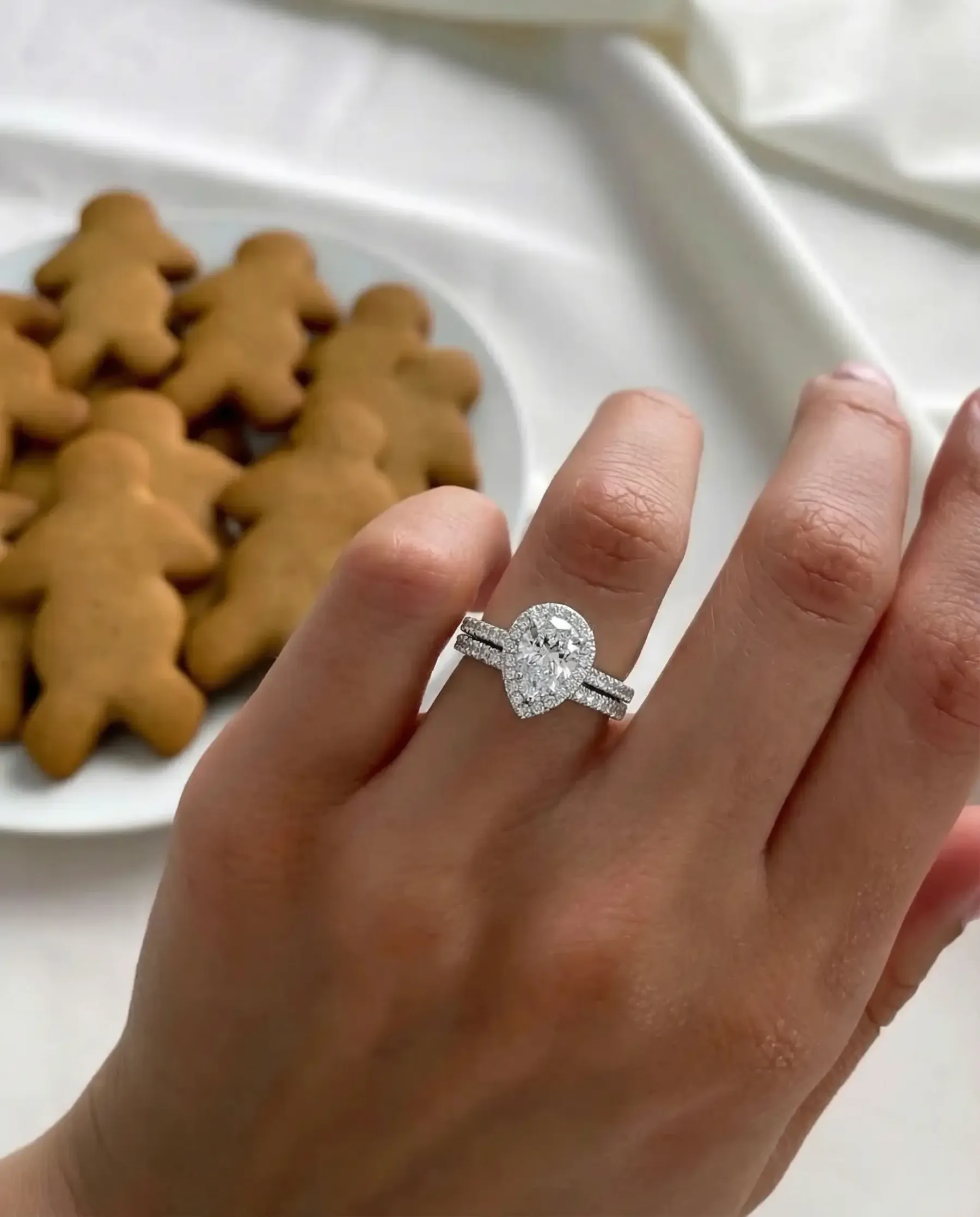 Bliss Ring Set - Silver