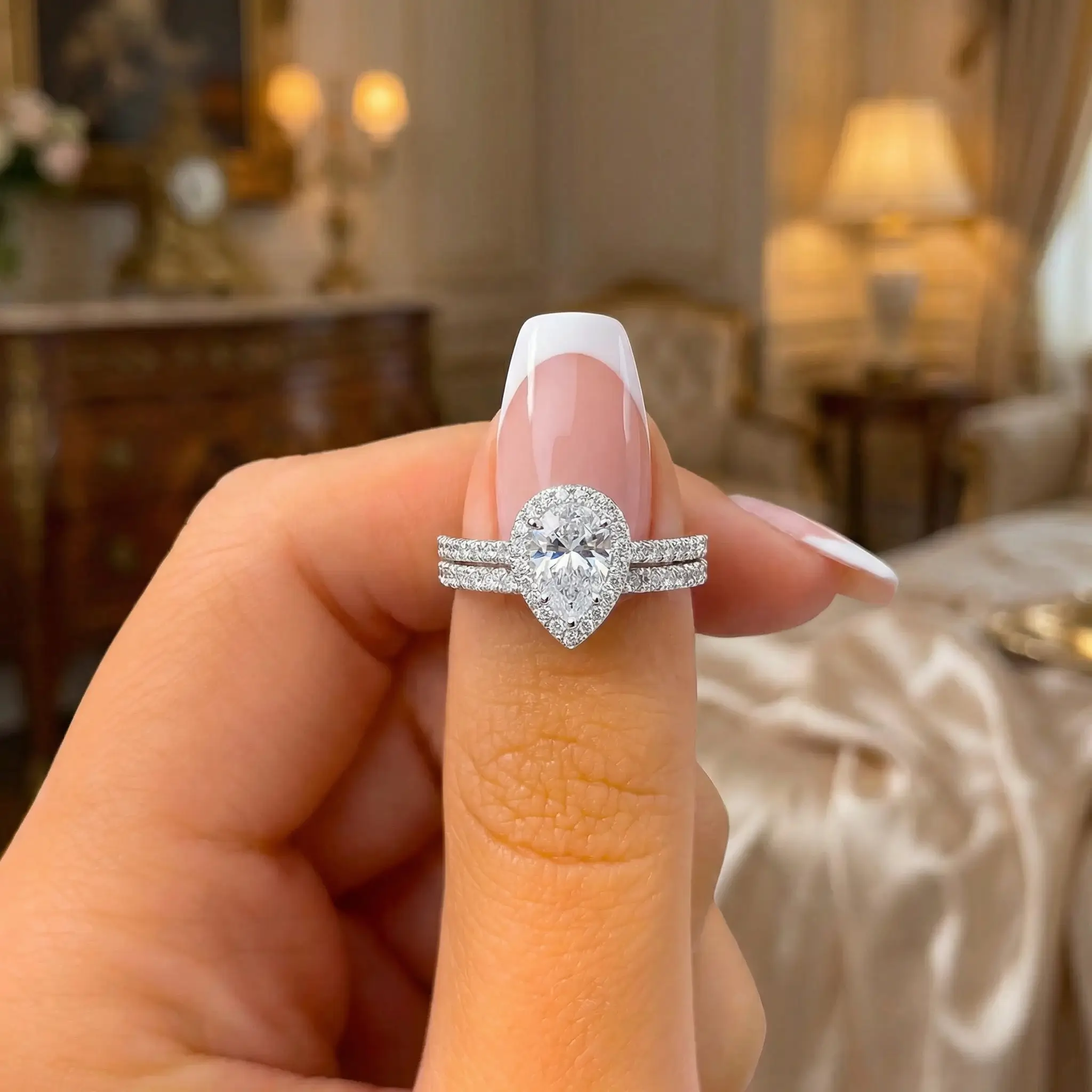 Bliss Ring Set - Silver