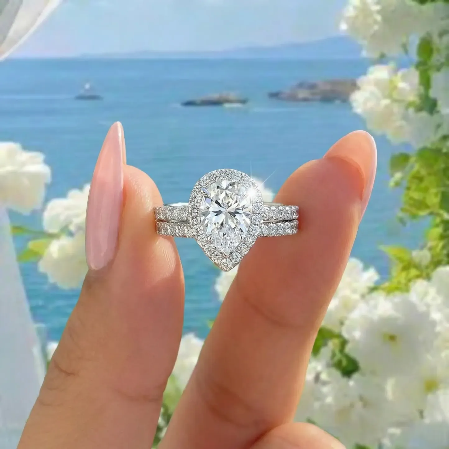 Bliss Ring Set - Silver