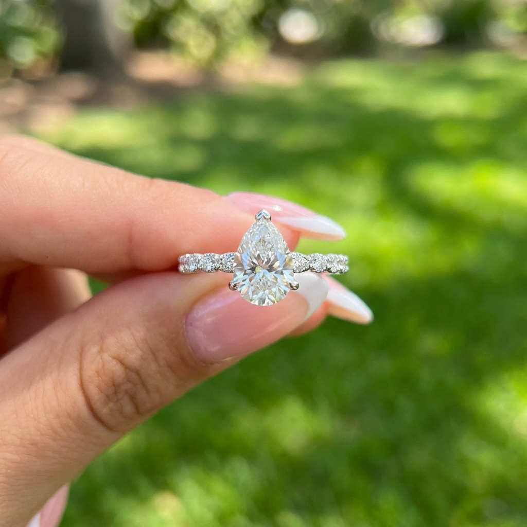 Christine Ring - Silver