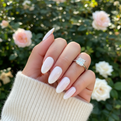 silver petite princess cut solitaire engagement ring