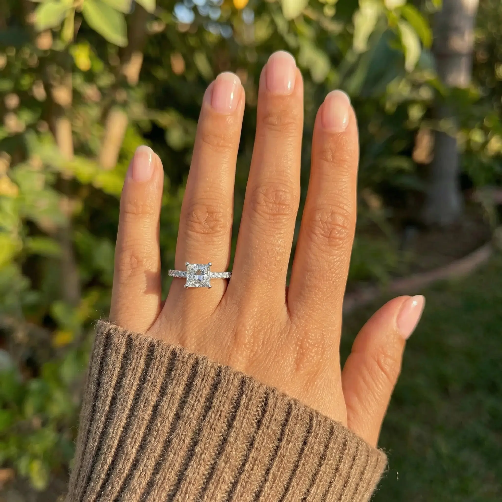 Princess Ring Set - Silver