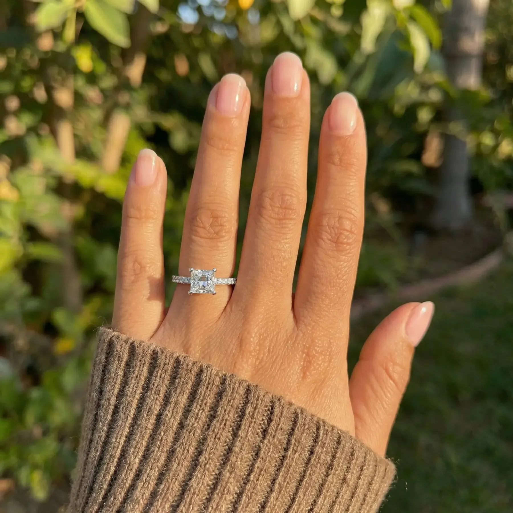 Princess Ring Set - Silver