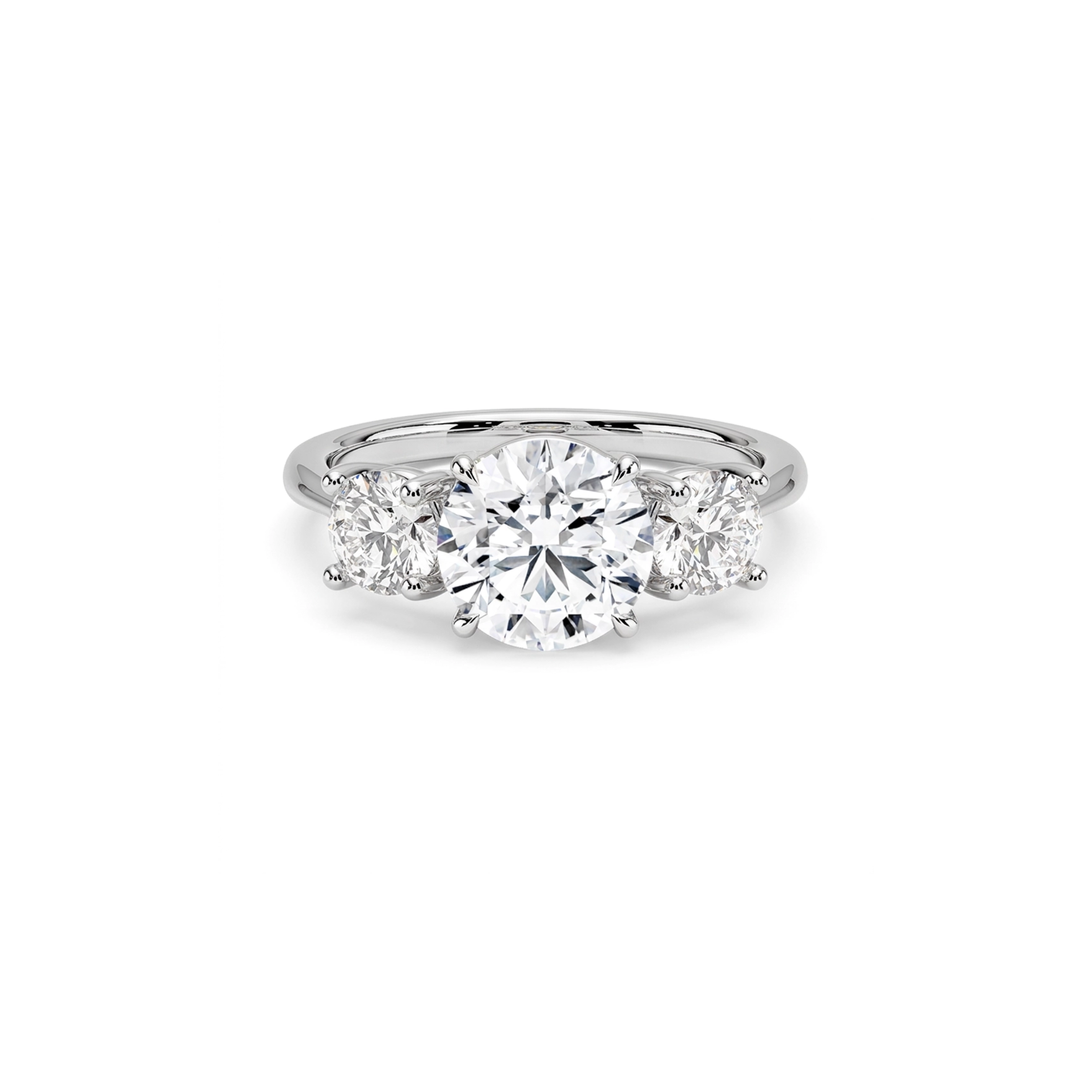 Trinity Ring - Silver