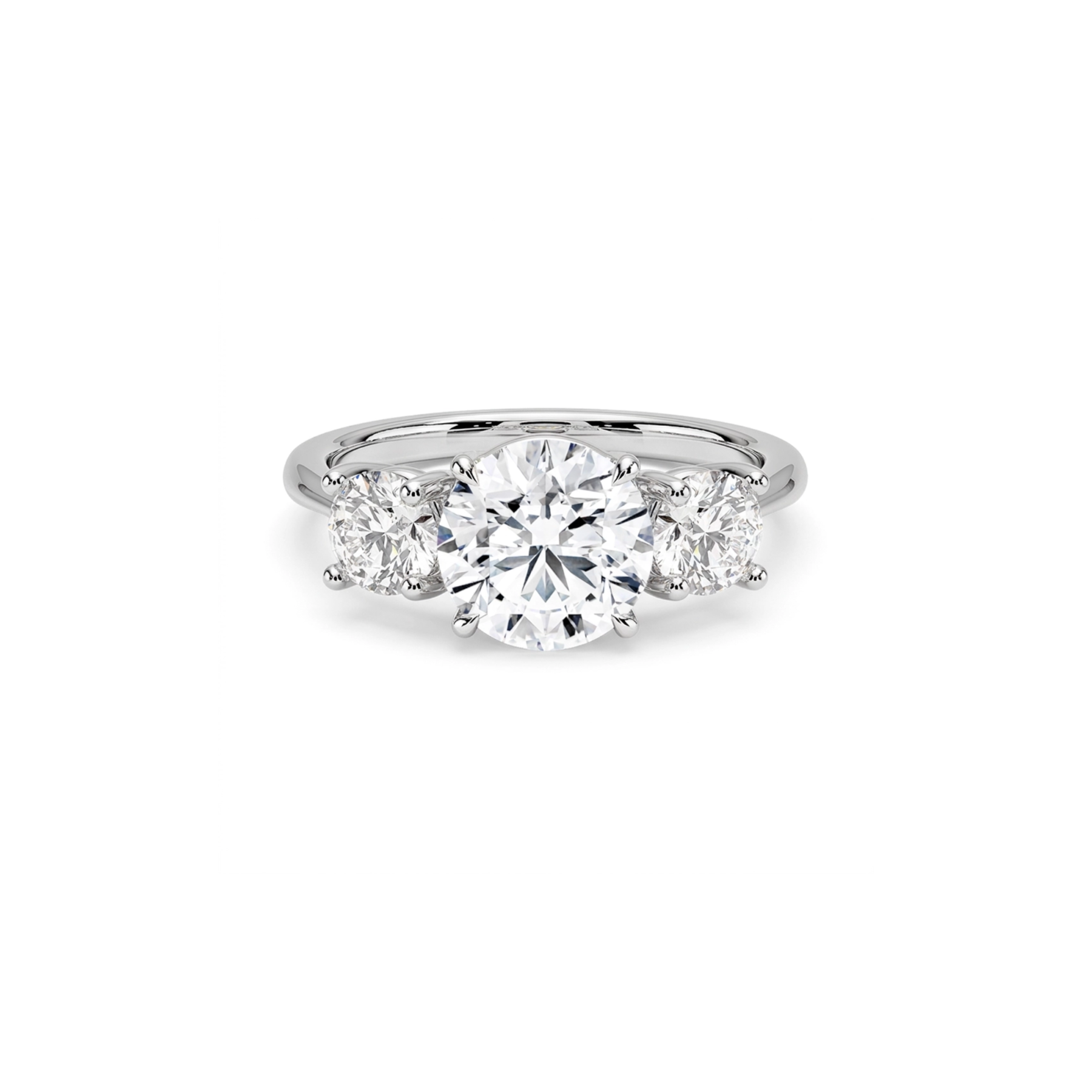 Trinity Ring - Silver