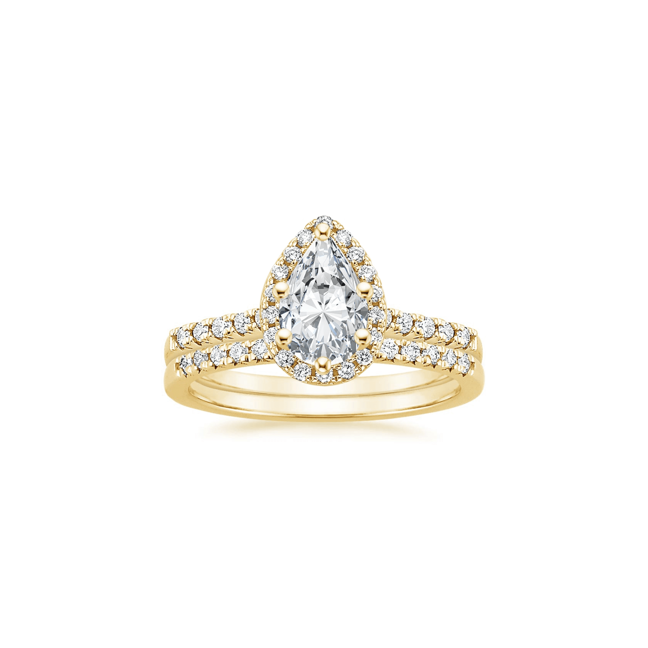 Bliss Ring Set - Gold