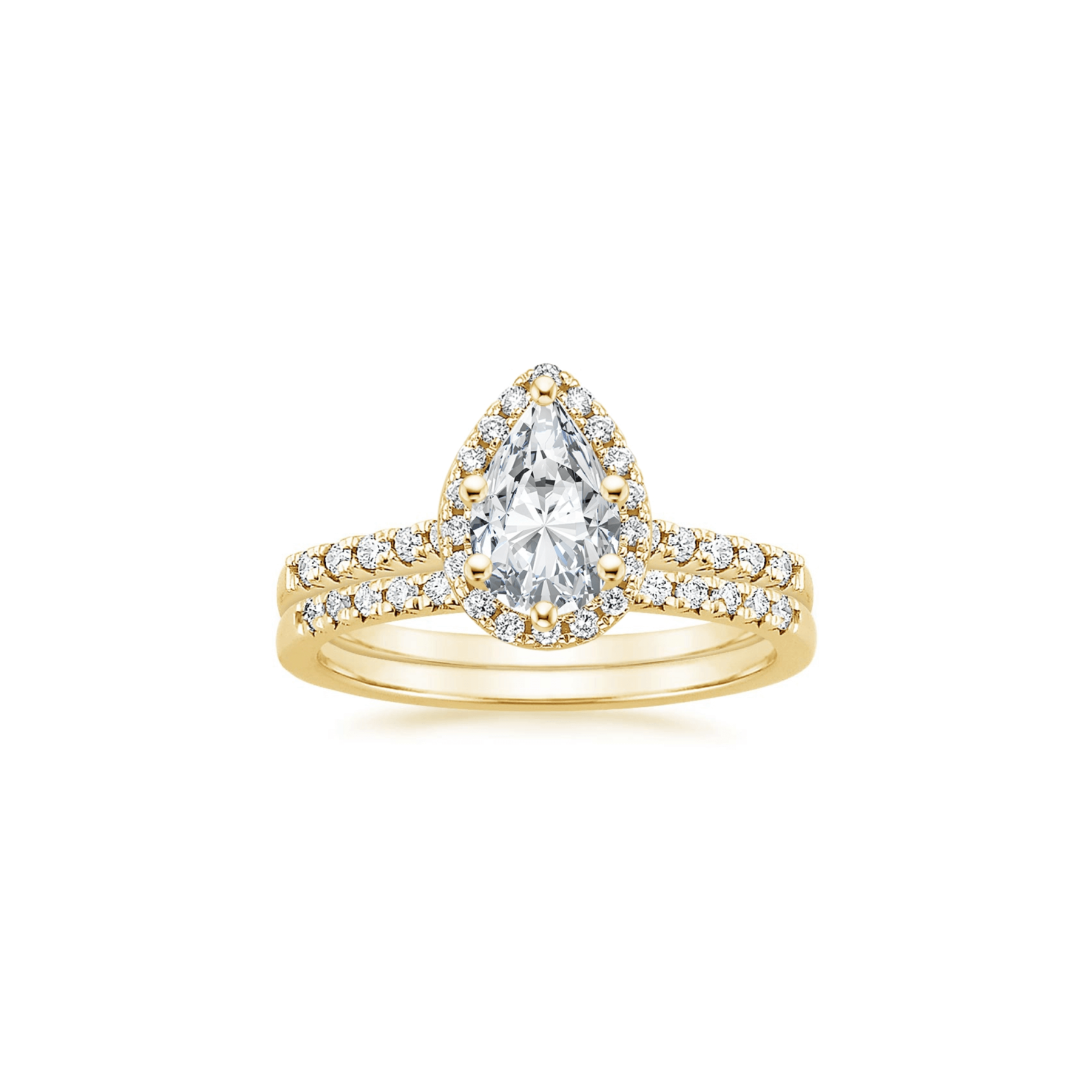 Bliss Ring Set - Gold
