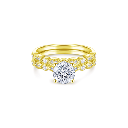 Kaela Ring Set - Gold
