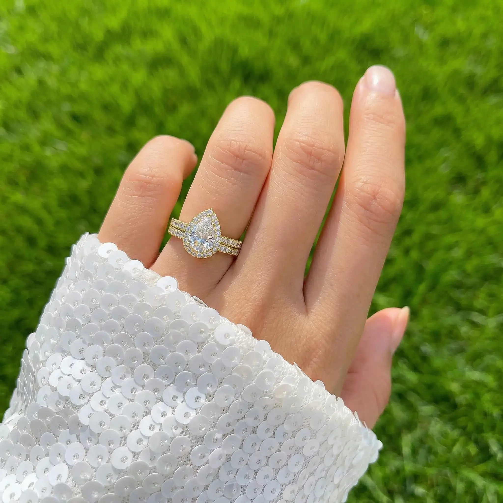 Bliss Ring Set - Gold