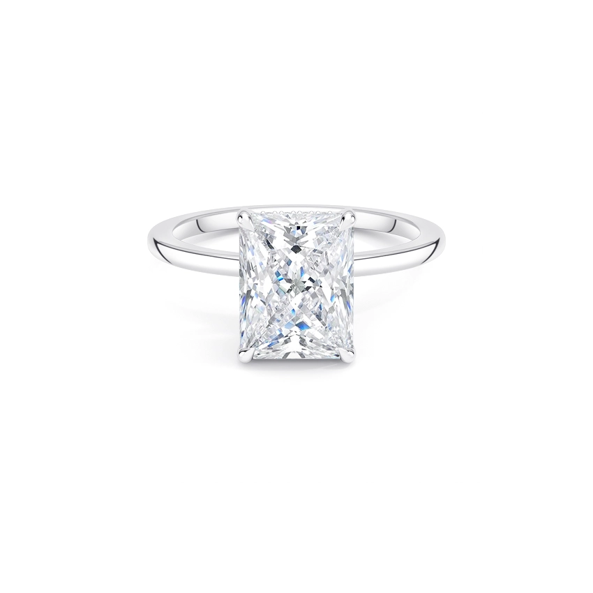 stunning_radiant_cut_silver_engagement_ring