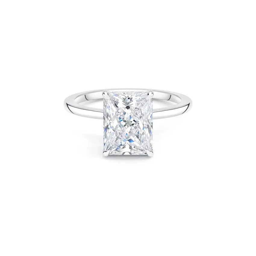 stunning_radiant_cut_silver_engagement_ring