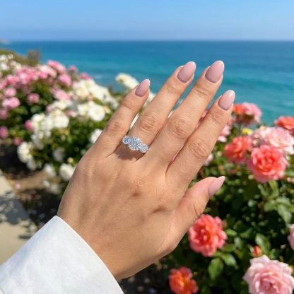 Trinity Ring - Silver