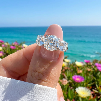 Trinity Ring - Silver