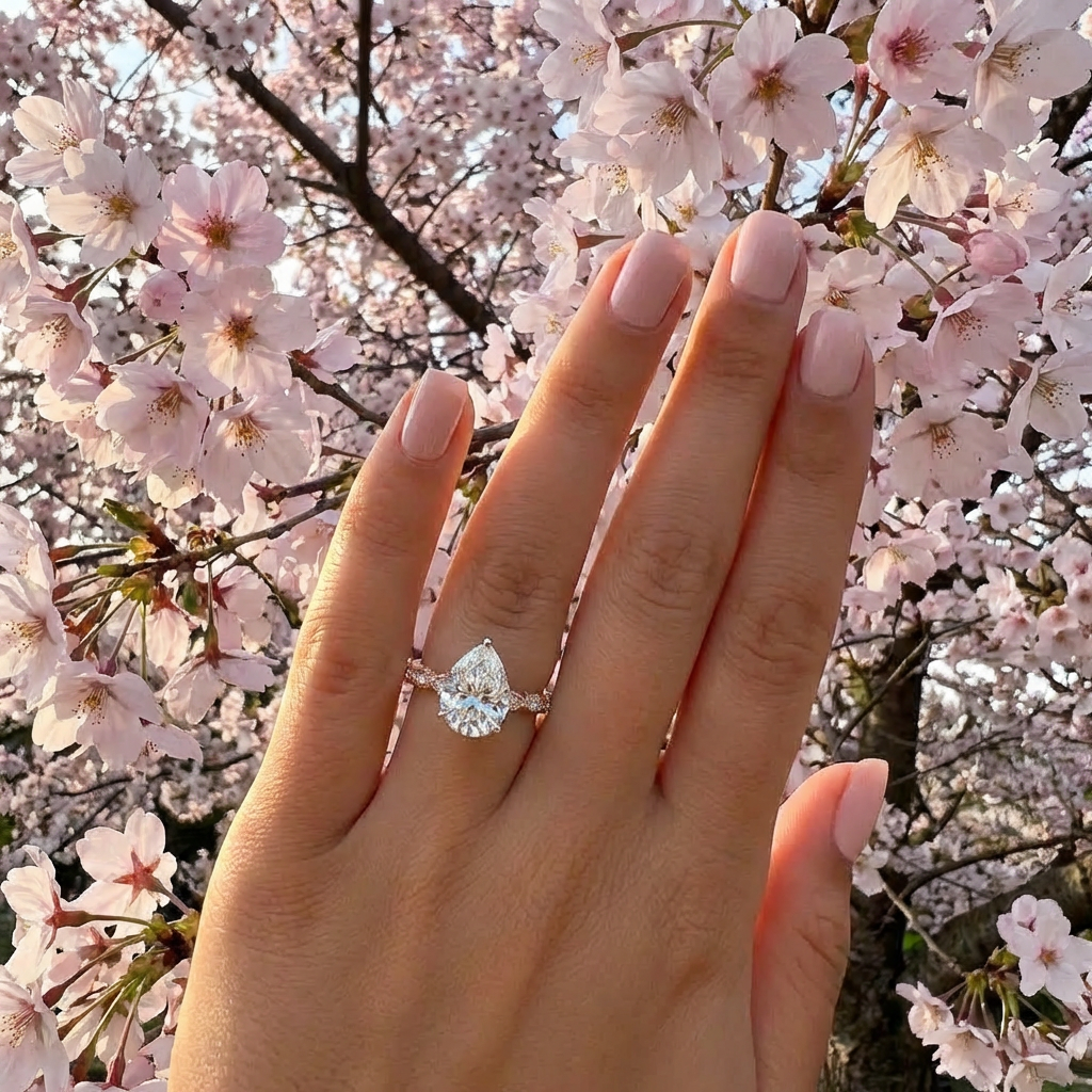 Christine Ring - Rose Gold