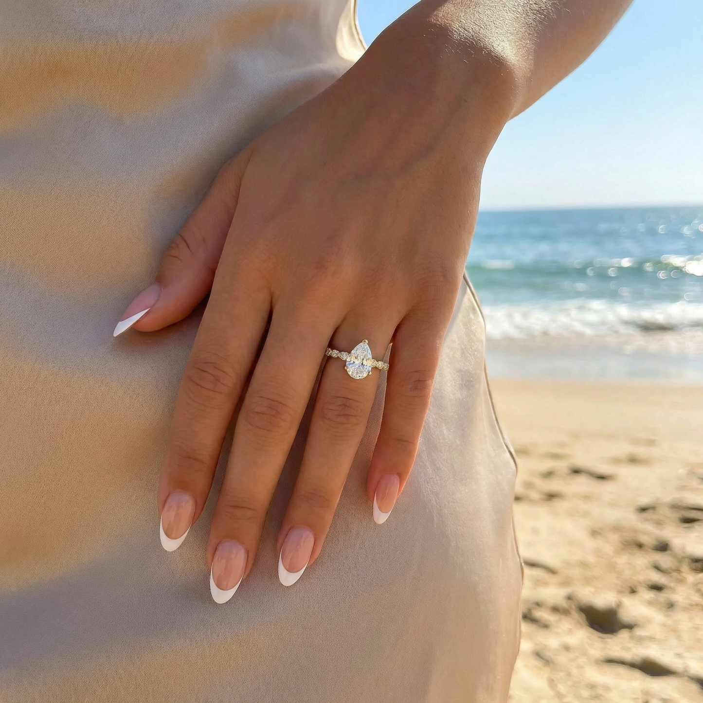 Christine Ring - Gold