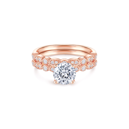 Kaela Ring Set - Rose Gold