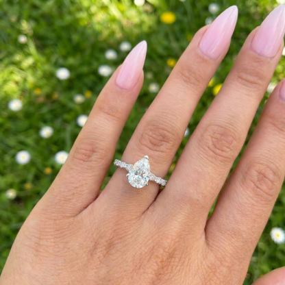 Christine Ring - Silver