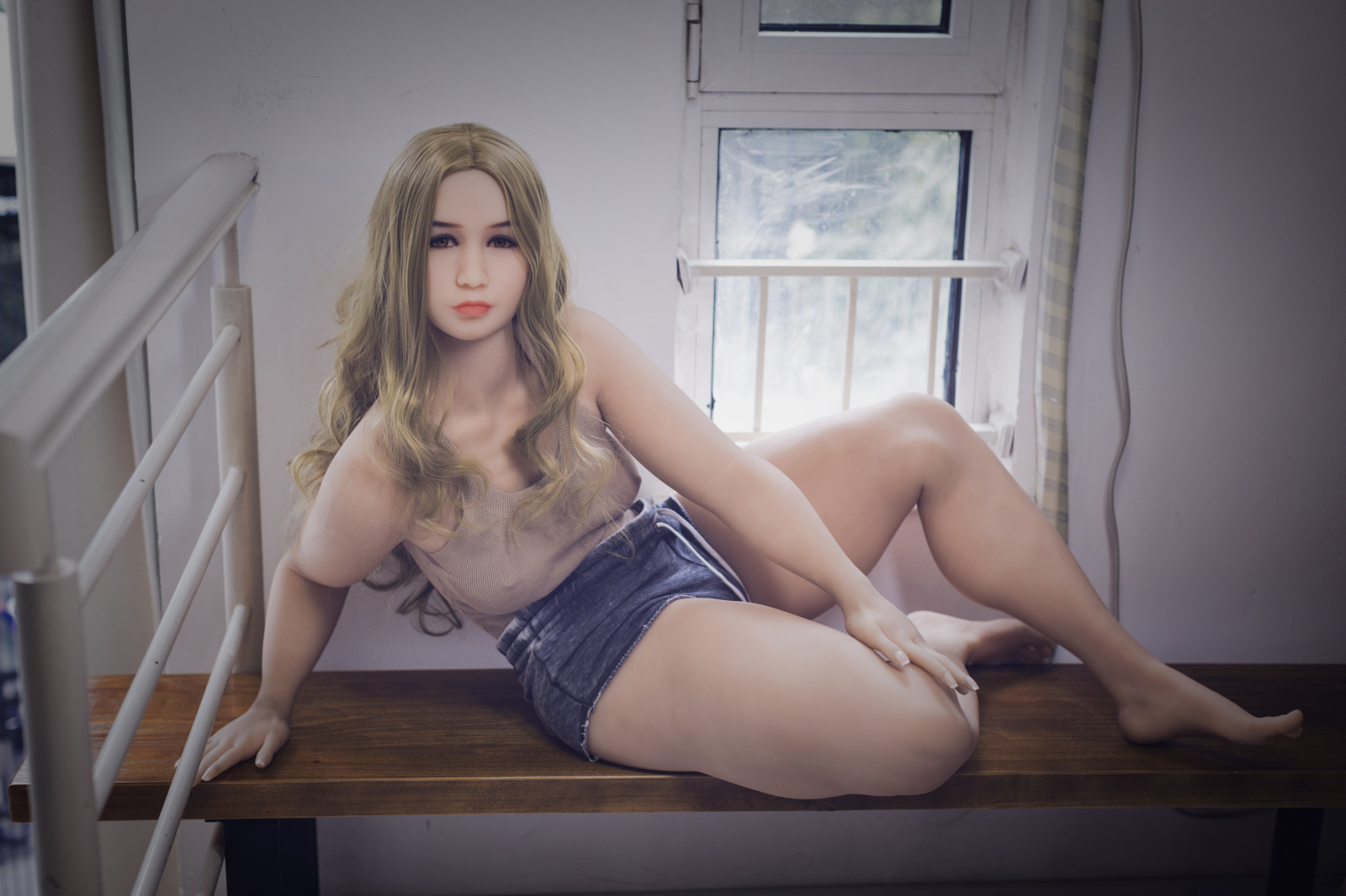 Lacey 156cm B Cup S-TPE Realistic Sex Doll -WeLovePlugs