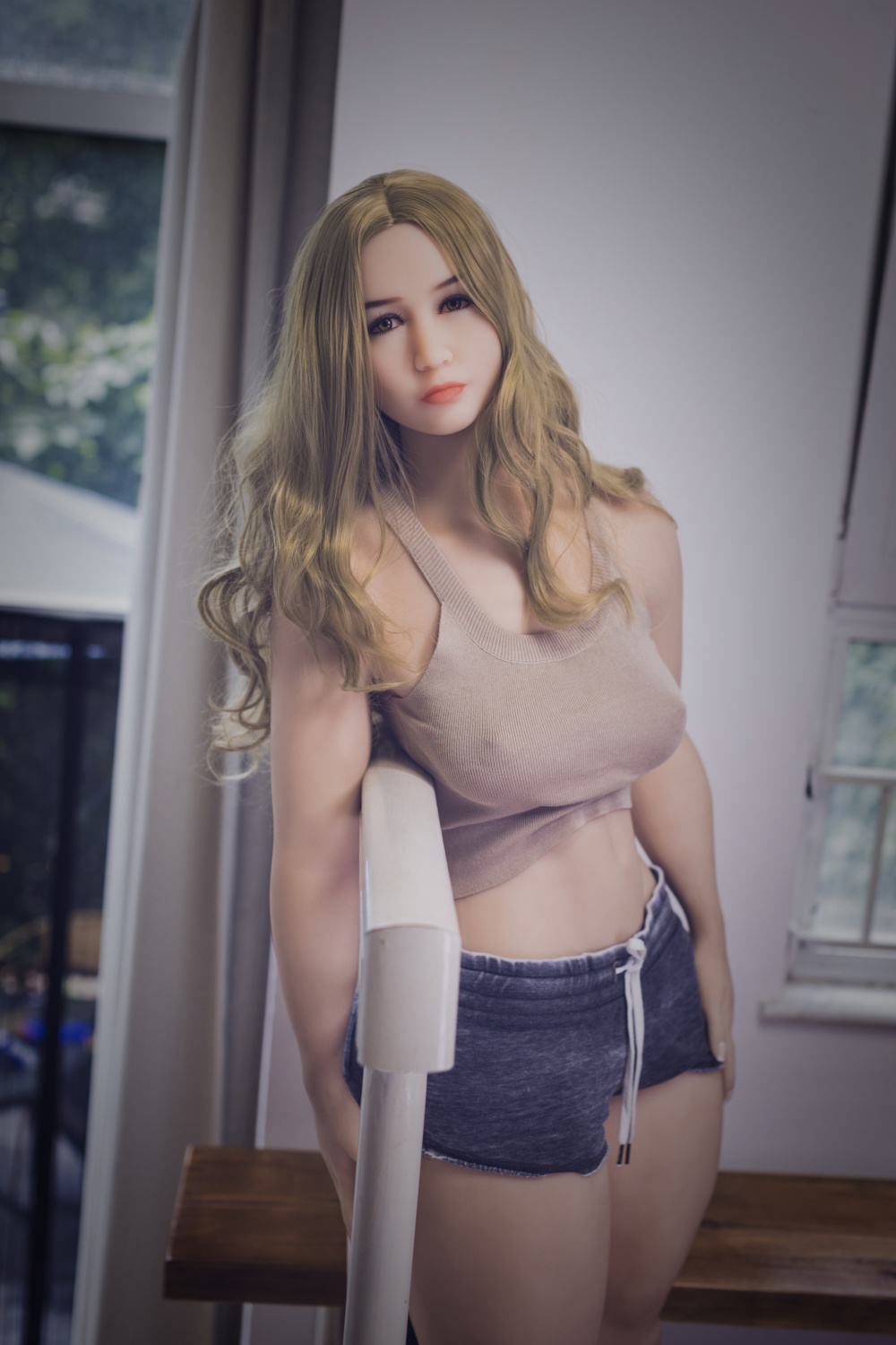 Lacey 156cm B Cup S-TPE Realistic Sex Doll -WeLovePlugs