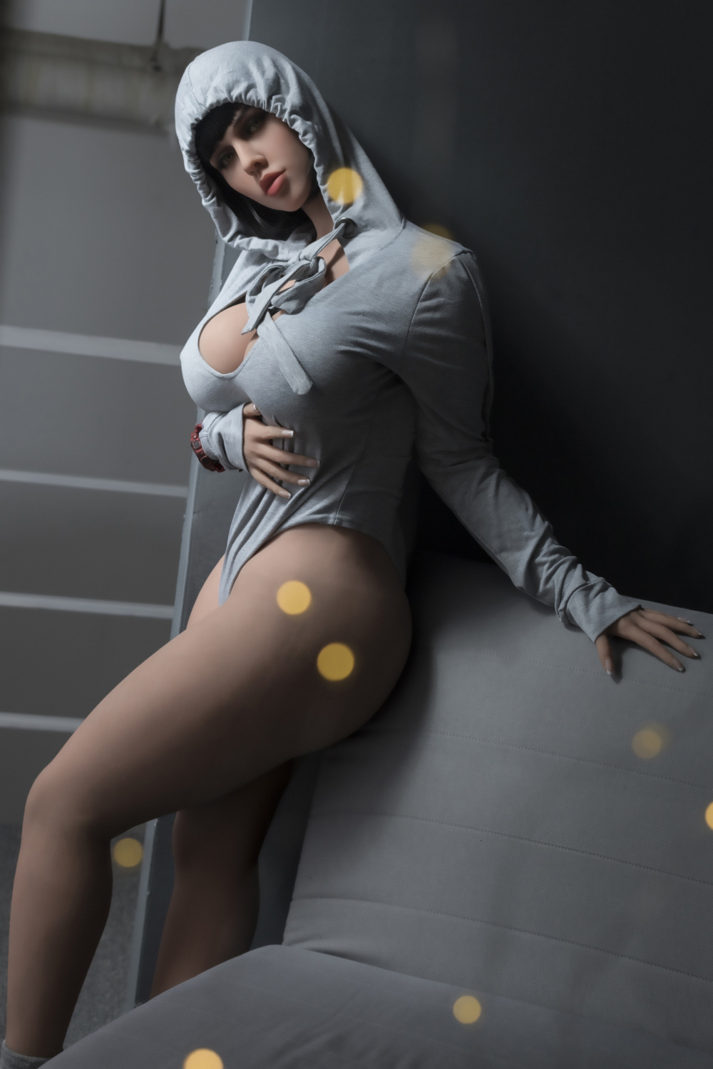 163cm H Cup S-TPE Realistic Sex Doll short hair