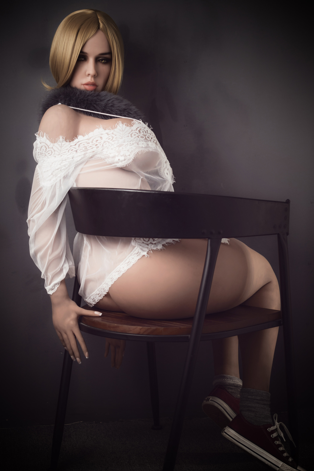 Samoa 163cm H Cup S-TPE Realistic Sex Doll-WeLovePlugs