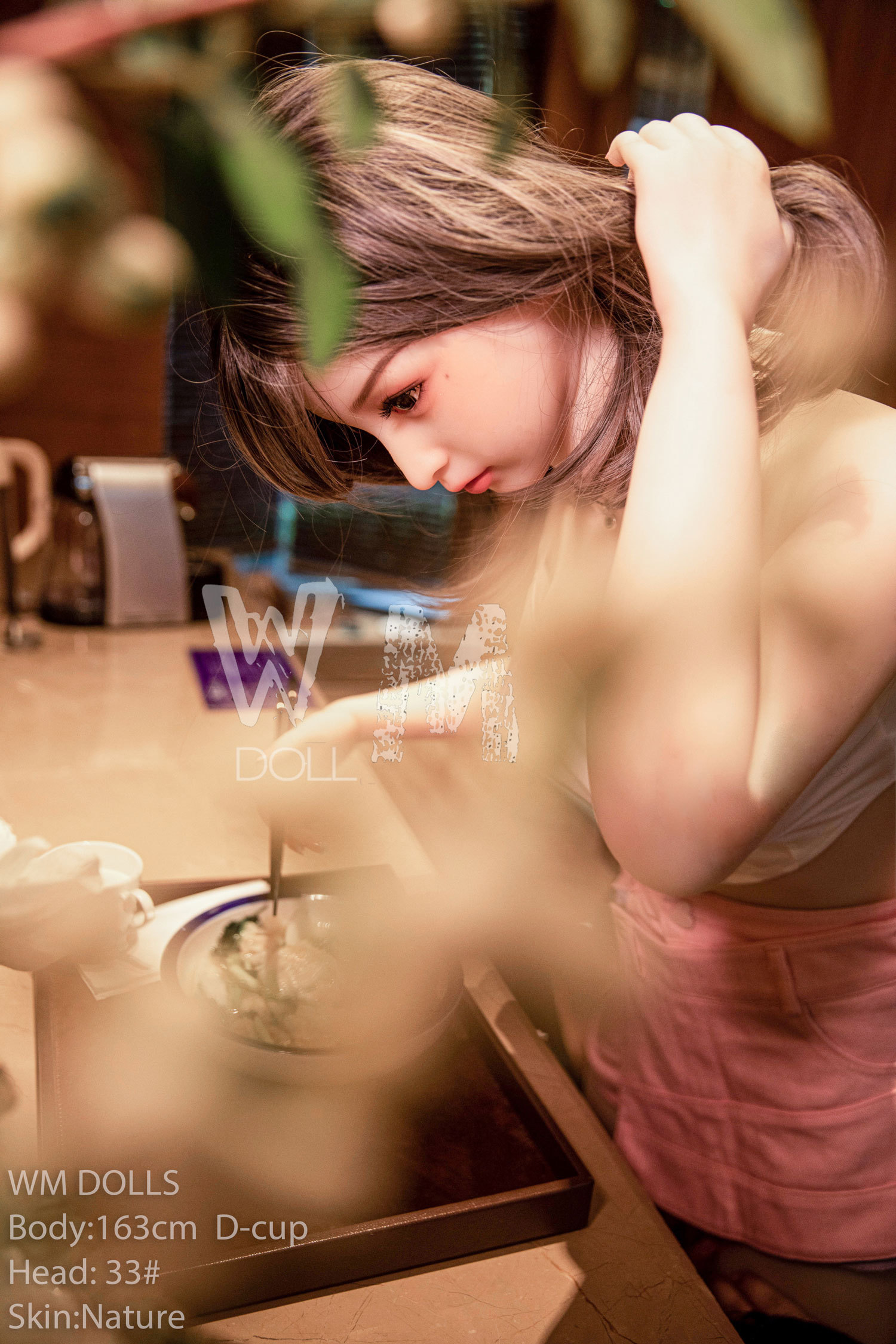 Rosie 163cm D Cup S-TPE Realistic Sex Doll -WeLovePlugs