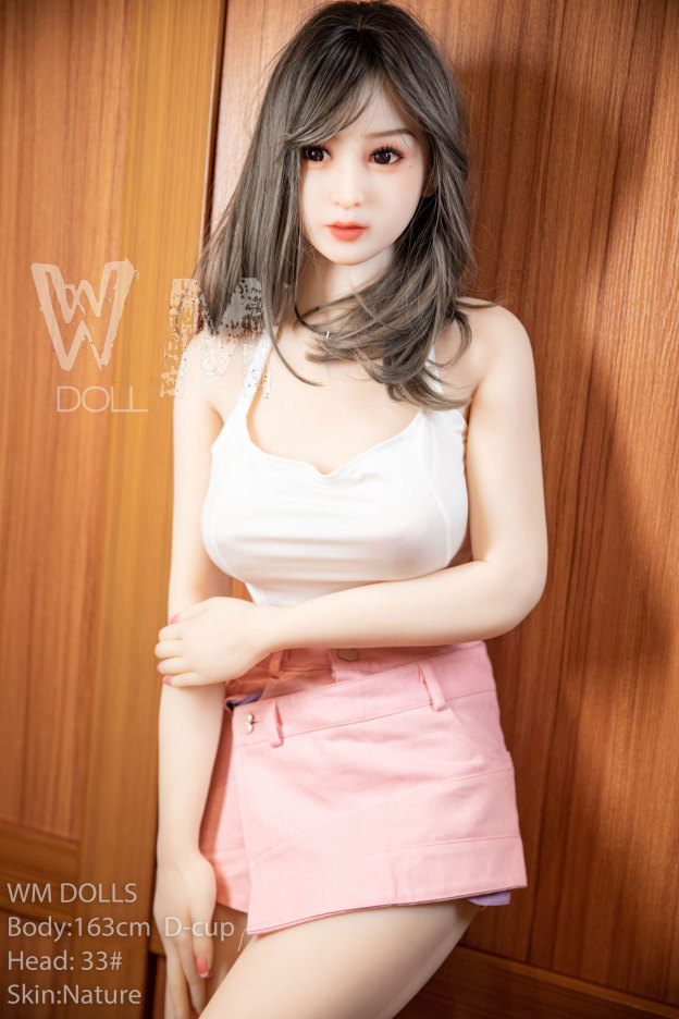 163cm D Cup S-TPE Realistic Sex Doll grey