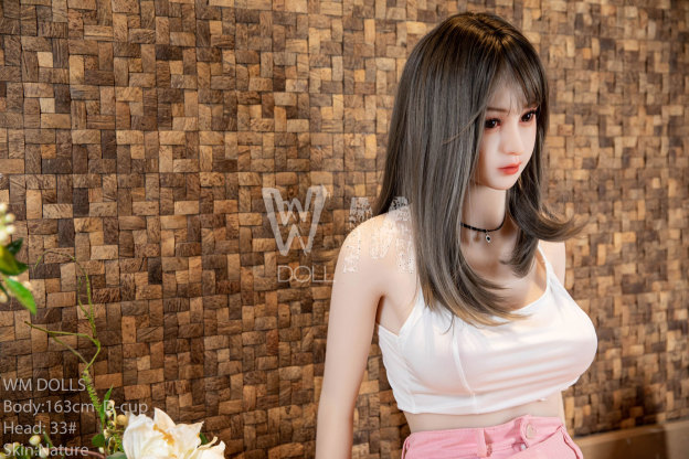 163cm D Cup S-TPE Realistic Sex Doll grey