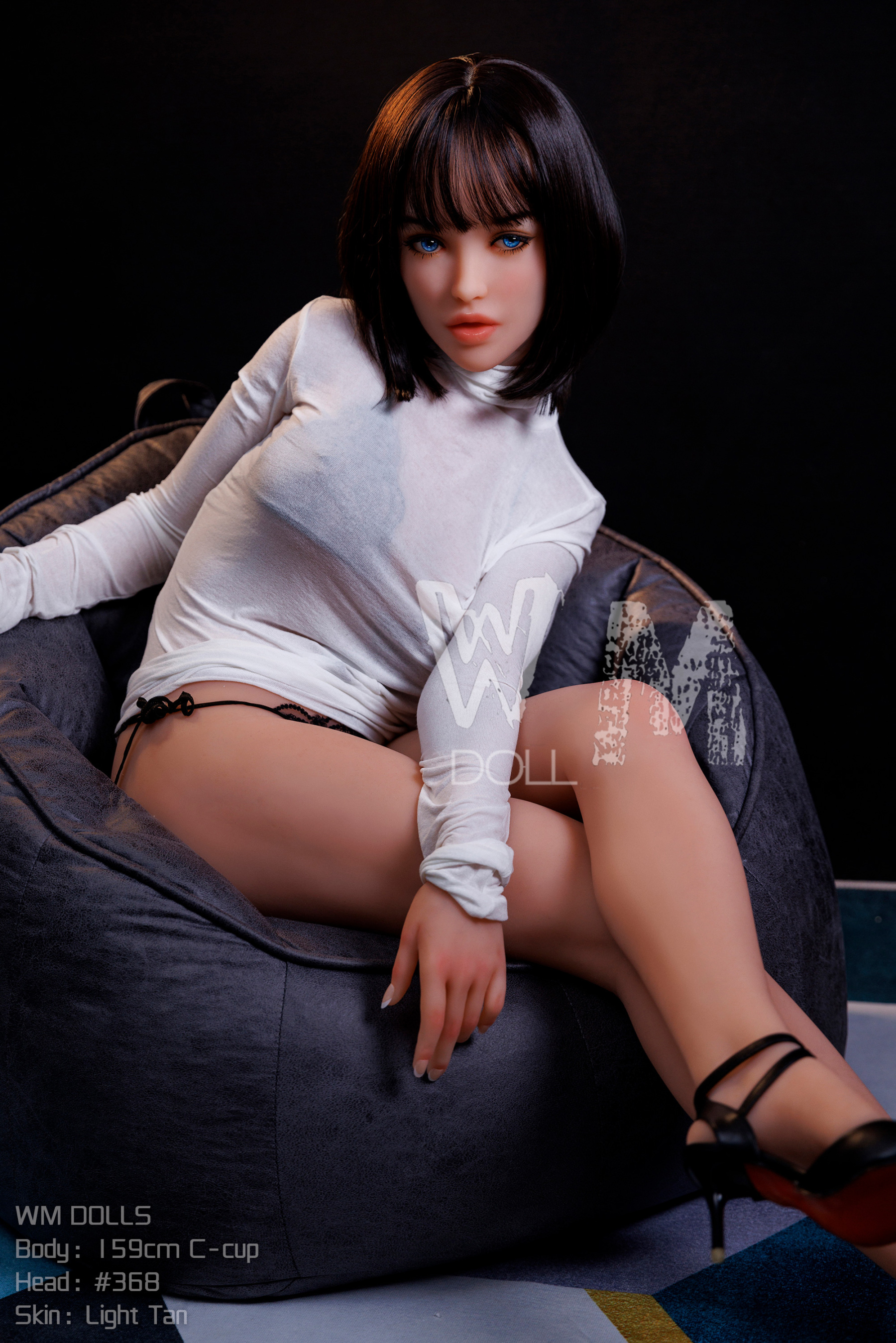 159cm C Cup S-TPE Realistic Sex Doll
