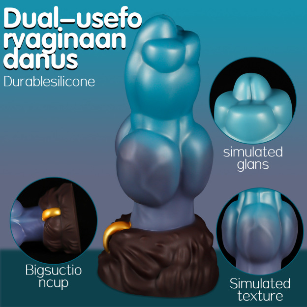 Mythic Werewolf King Silicone Fantasy Dildo - image 7