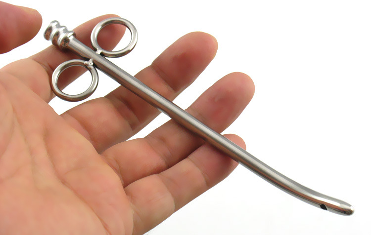 Electric Hollow Urethral Sound -WeLovePlugs
