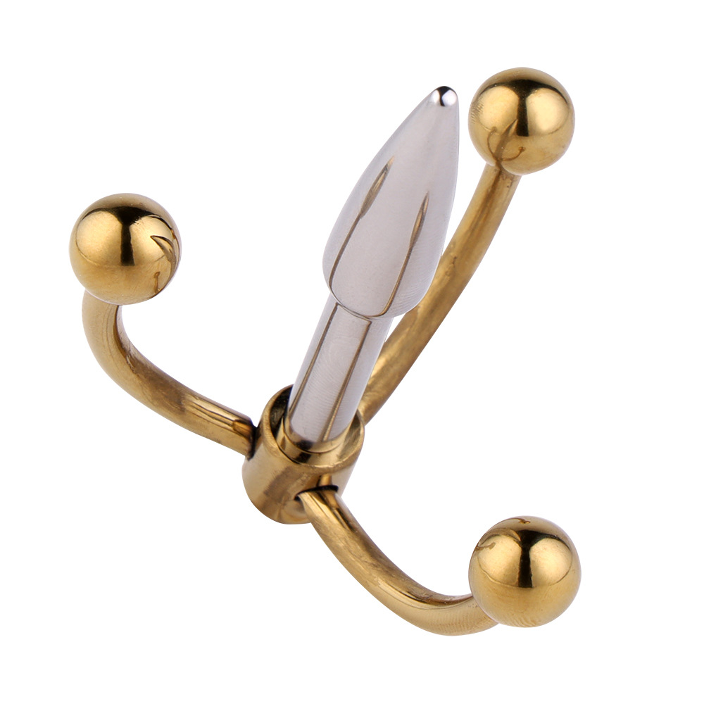 Stainless Steel Urethral Plug Expansion Masturbation Props -WeLovePlugs