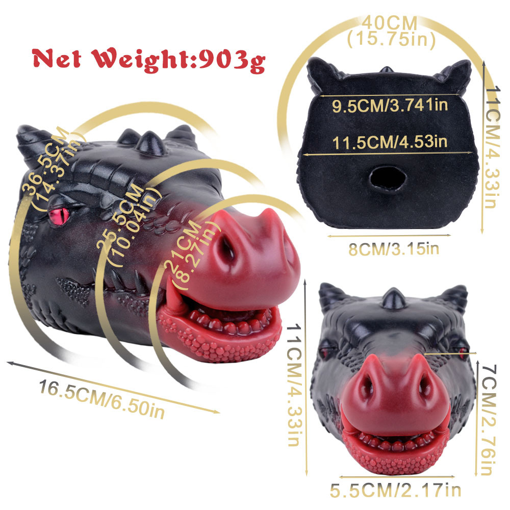 Bad Dragon Oral Fantasy BlowJob Toy - Black - image 1