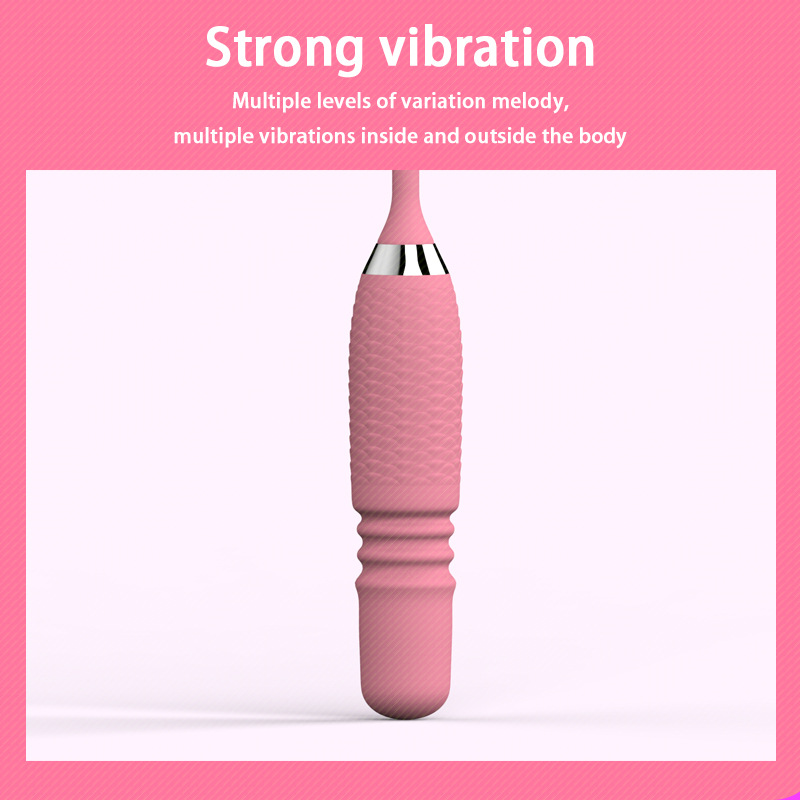 Multi-frequency USB Vibrator Clitoris Massager -WeLovePlugs