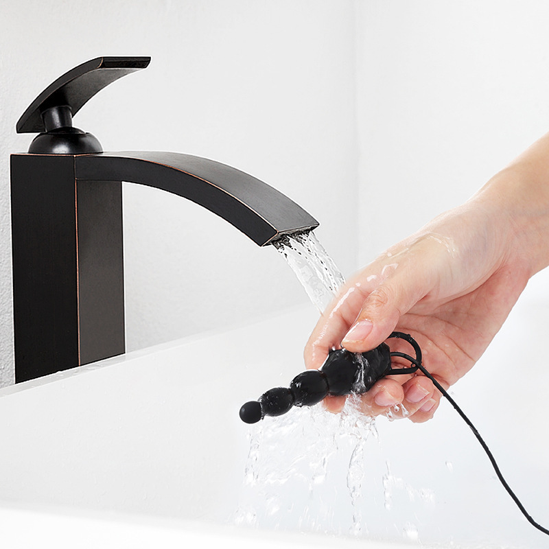 Vibrating Beaded Anal Butt Plug-WeLovePlugs