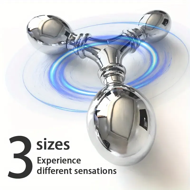 Tri-Ball G-Spot Anal Plug - image 4