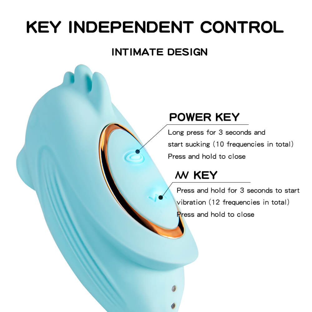 Spirit Bird Dual Stimulator – Sonic Suction & G-Spot Vibration