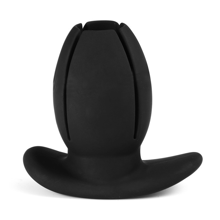 Ass-anchor Hollow Anal Expander Locking Butt Plug  WeLovePlugs