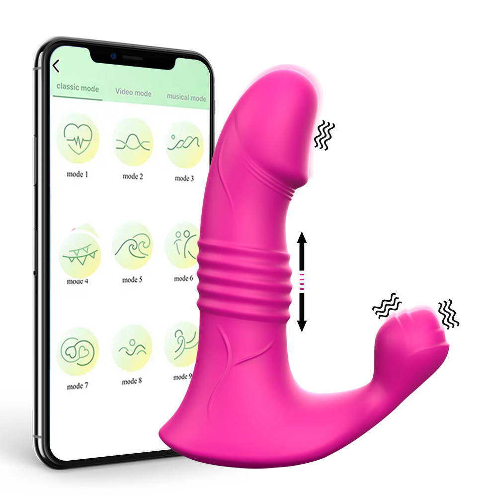 PetalPulse - Rose-Shaped Clit Sucking Toy with 10 Licking & Vibration Modes-WeLovePlugs
