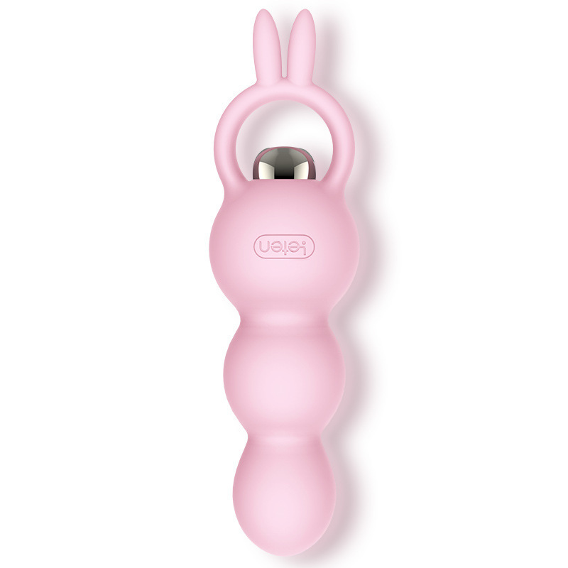 anal plug pull out Secwell Anal Plug with 360° Rotation Aisi Pull Ring Twist Anal Plug –  Sensations Plus main image 1