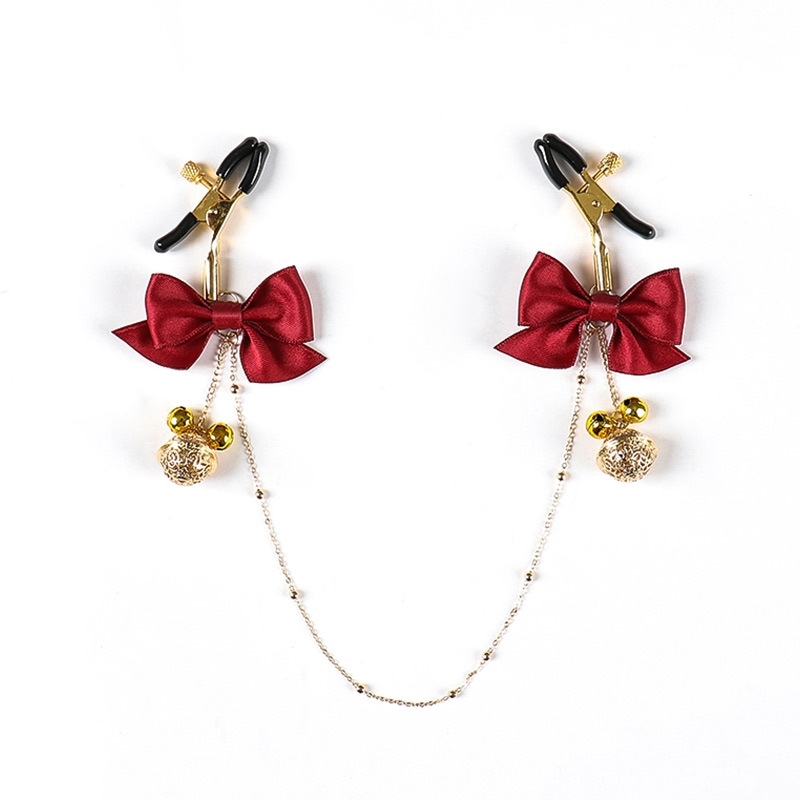 Coquettish Clamps & Butt Plugs Set
