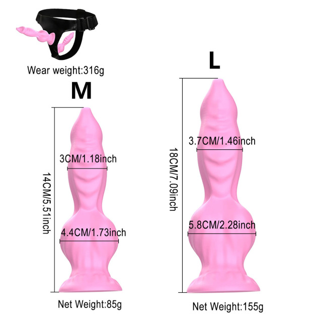 Duel Double Ended Strap-on Harness Set With Customizable Fit-WeLovePlugs