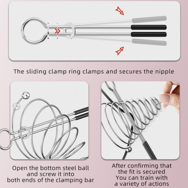 BDSM Women Nipple Sex Toys - image 8