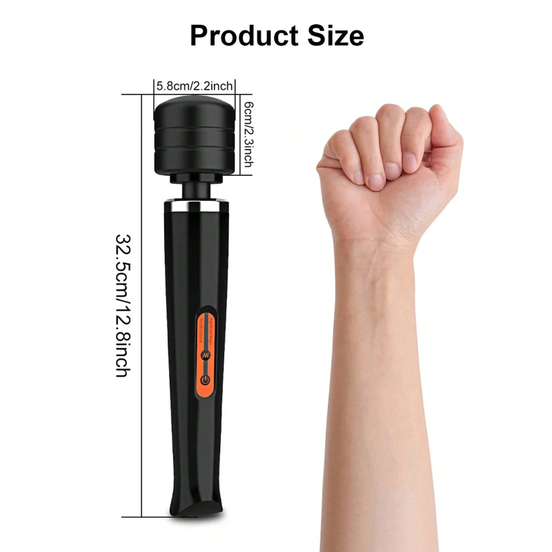 10-Speed Powerful Wand Massager – Deep Vibrations for Muscle & Intimate Relief-WeLovePlugs