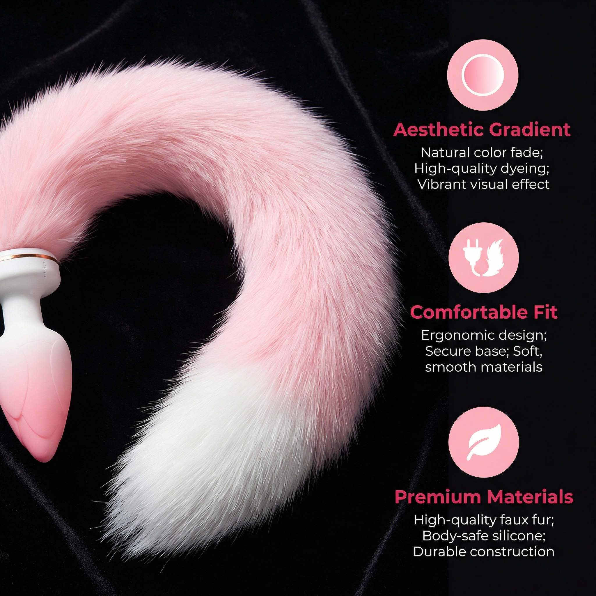 15'' Intelligent Warming Fox Tail Plug - image 13