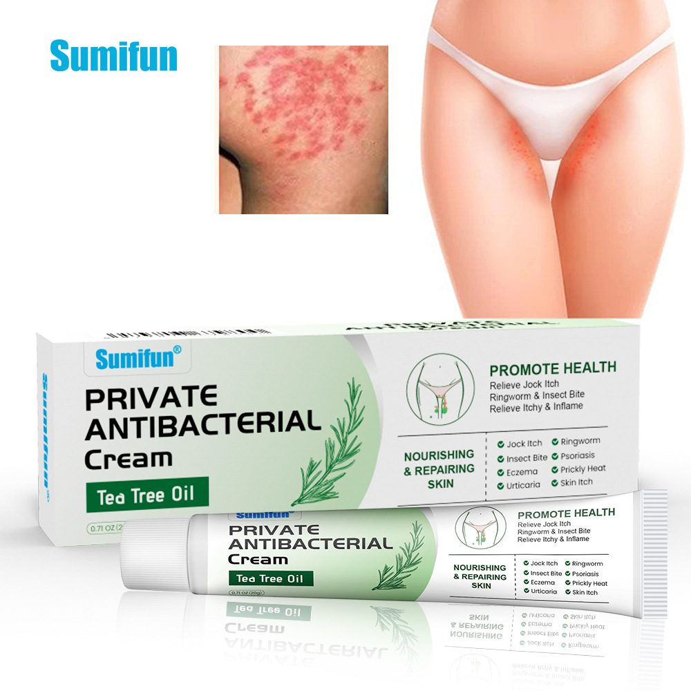Tea Tree Oil Intimate Anti-Itch Cream Pussy Itch Cream -WeLovePlugs