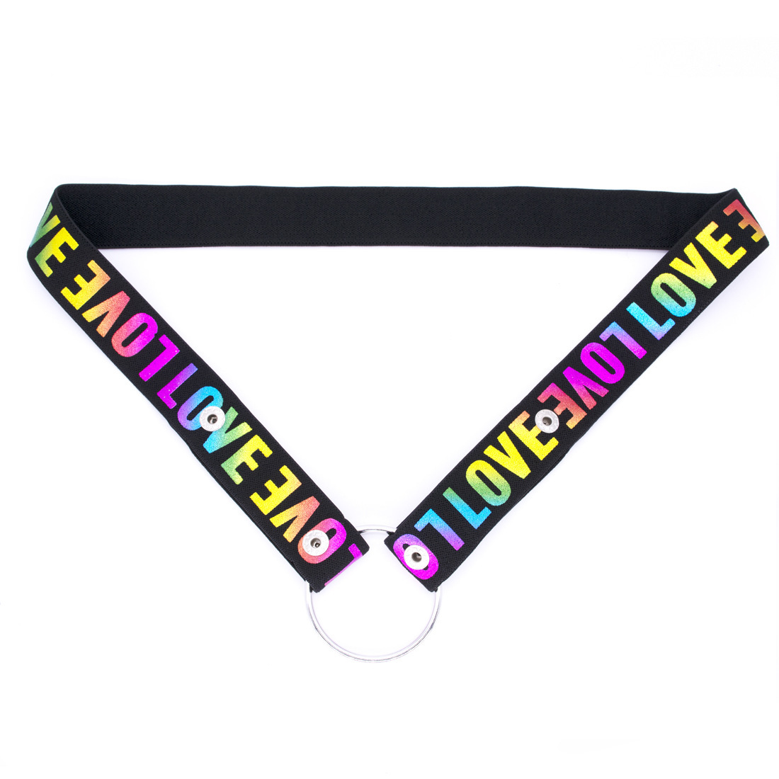 Male Chastity Belt With Four-way Wide Restraint Belt -WeLovePlugs