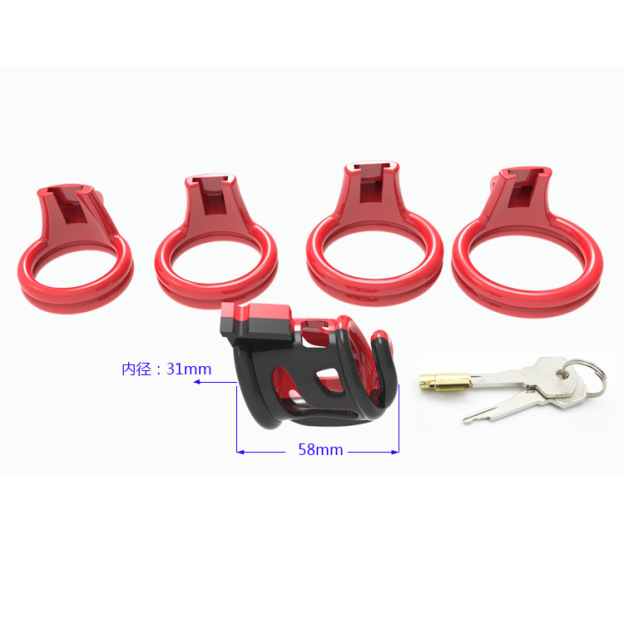 Silicone Colored Cock Cage -WeLovePlugs