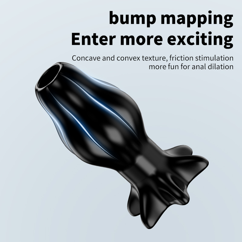 BlossomGrip TPE Anal Plug Enema Plug-WeLovePlugs