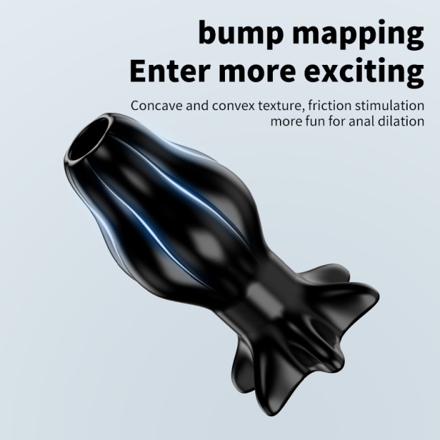 BlossomGrip TPE Anal Plug Enema Plug-WeLovePlugs